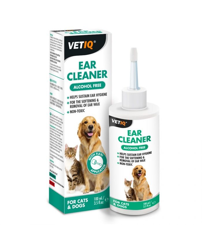 VetIQ Ear Cleaner for Dogs & Cats